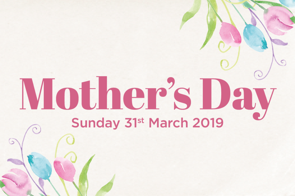 Mother's Day 2019