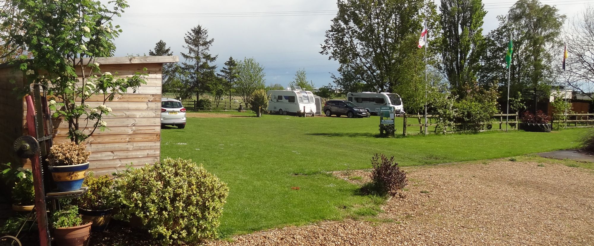 Certified Fully-serviced Campsite